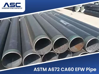 ASTM A672 CA60 EFW Pipe